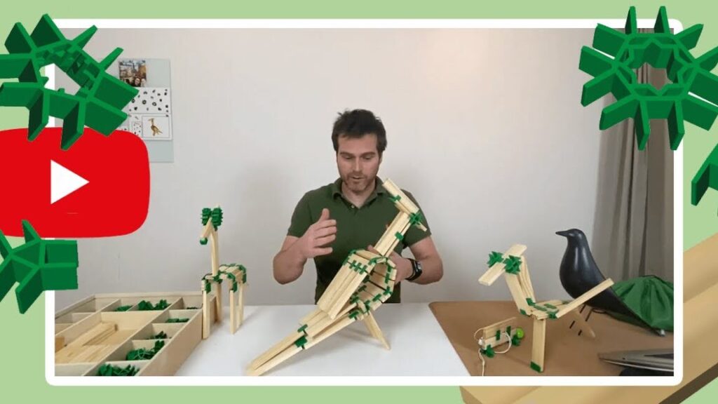 Kapla voorbeelden dieren: bouwinstructies en ideeën