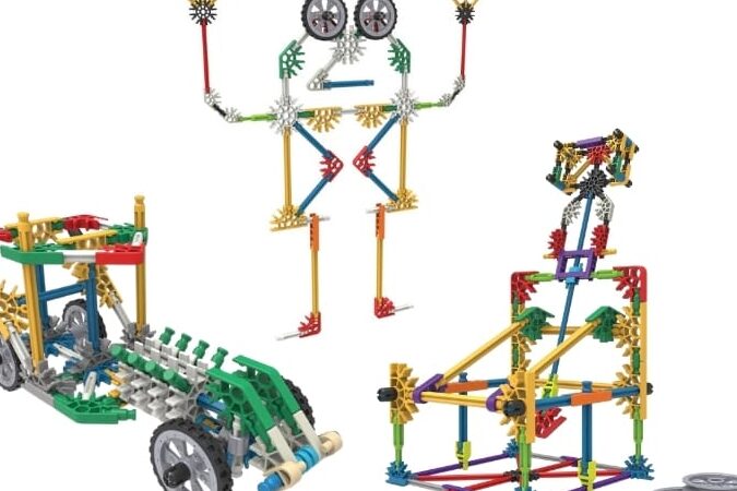 Kid K'NEX Voorbeelden voor Creatief Spel en Leren