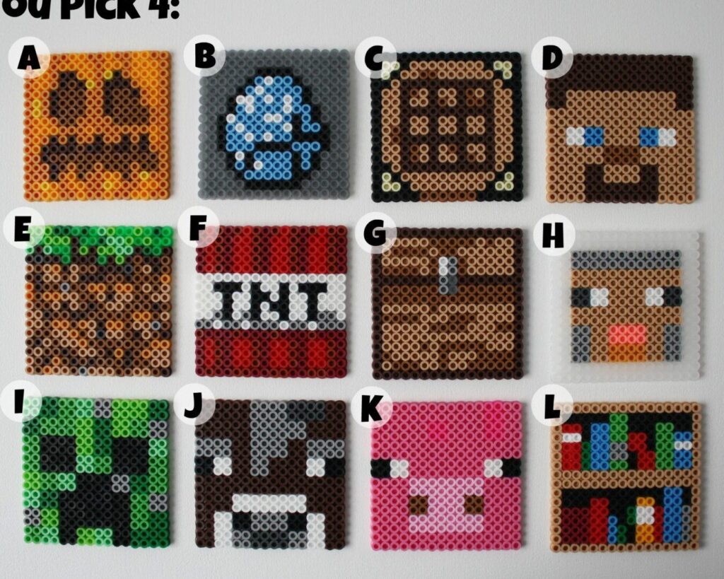 strijkkralen-voorbeelden-minecraft-creatieve-idee-n-en-ontwerpen